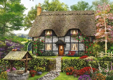 The Florists Cottage, 500 brikker (2)