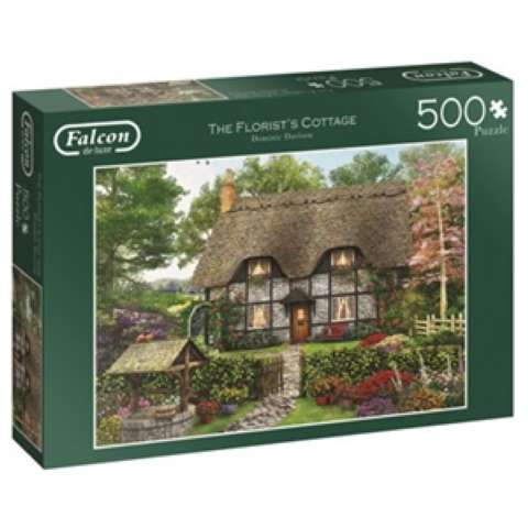 The Florists Cottage, 500 brikker (1)