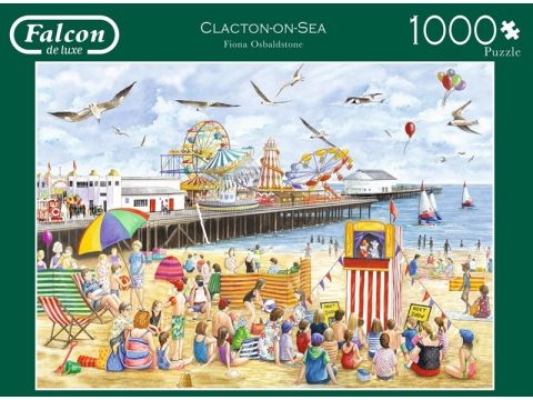 Clacton ved Havet - 1000 brikker (1)