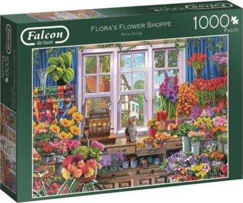 Floras Flower Shop - 1000 brikker (1)