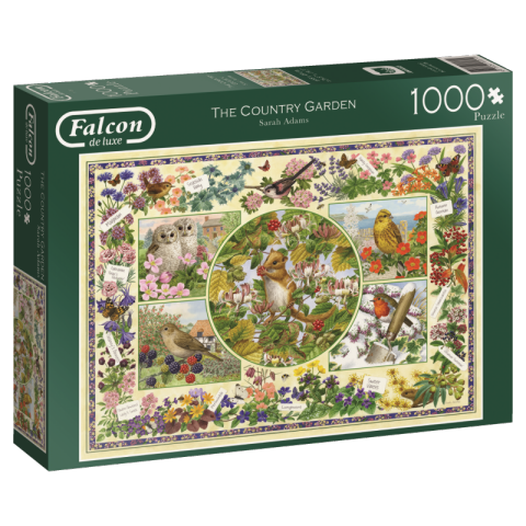The Country Garden - 1000 brikker (1)