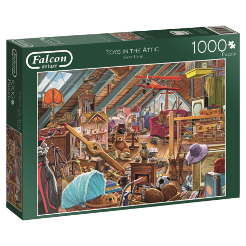 Toys in the attic, 1000 brikker (1)