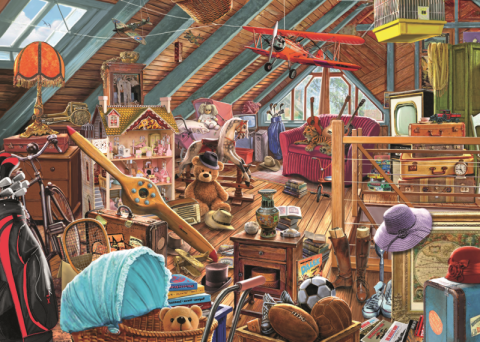 Toys in the attic - 1000 brikker (2)