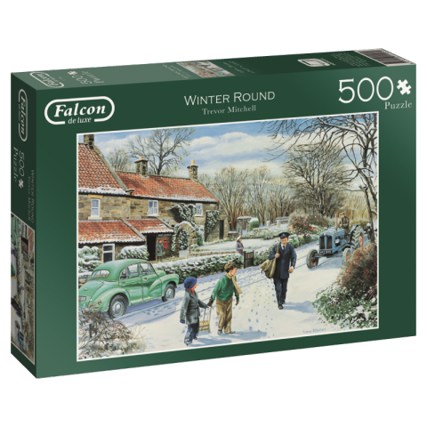 Winter Round, 500 brikker (1)