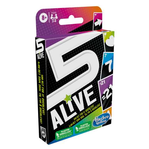 Køb Five Alive Card Game spil - Pris 81.00 kr.