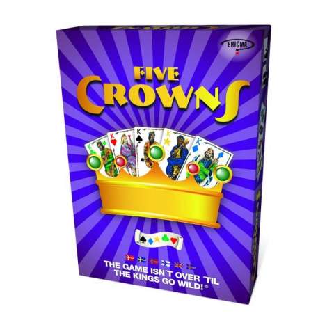 Køb Five Crowns: Card Game - Pris 116.00 kr.