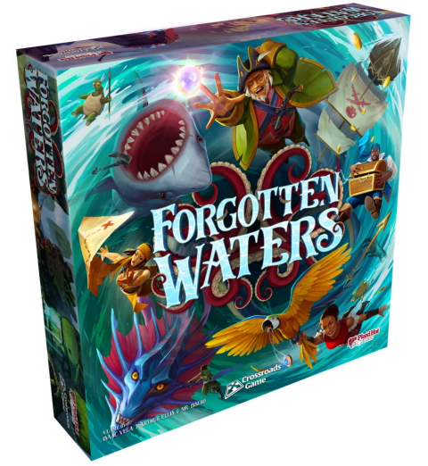 Køb Forgotten Waters - Engelsk - Pris 431.00 kr.