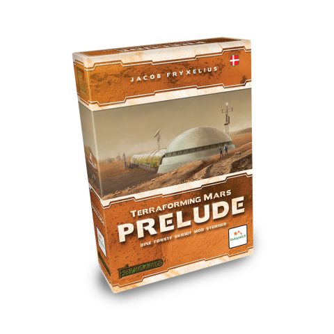 Køb Terraforming Mars: Prelude - Dansk spil - Pris 151.00 kr.