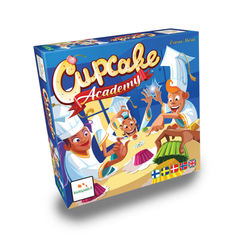 Køb Cupcake Academy spil - Pris 171.00 kr.