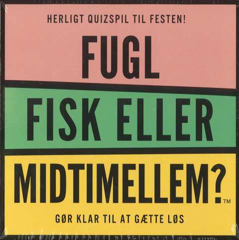 Køb Fugl, Fisk eller Midtimellem - Pris 151.00 kr.