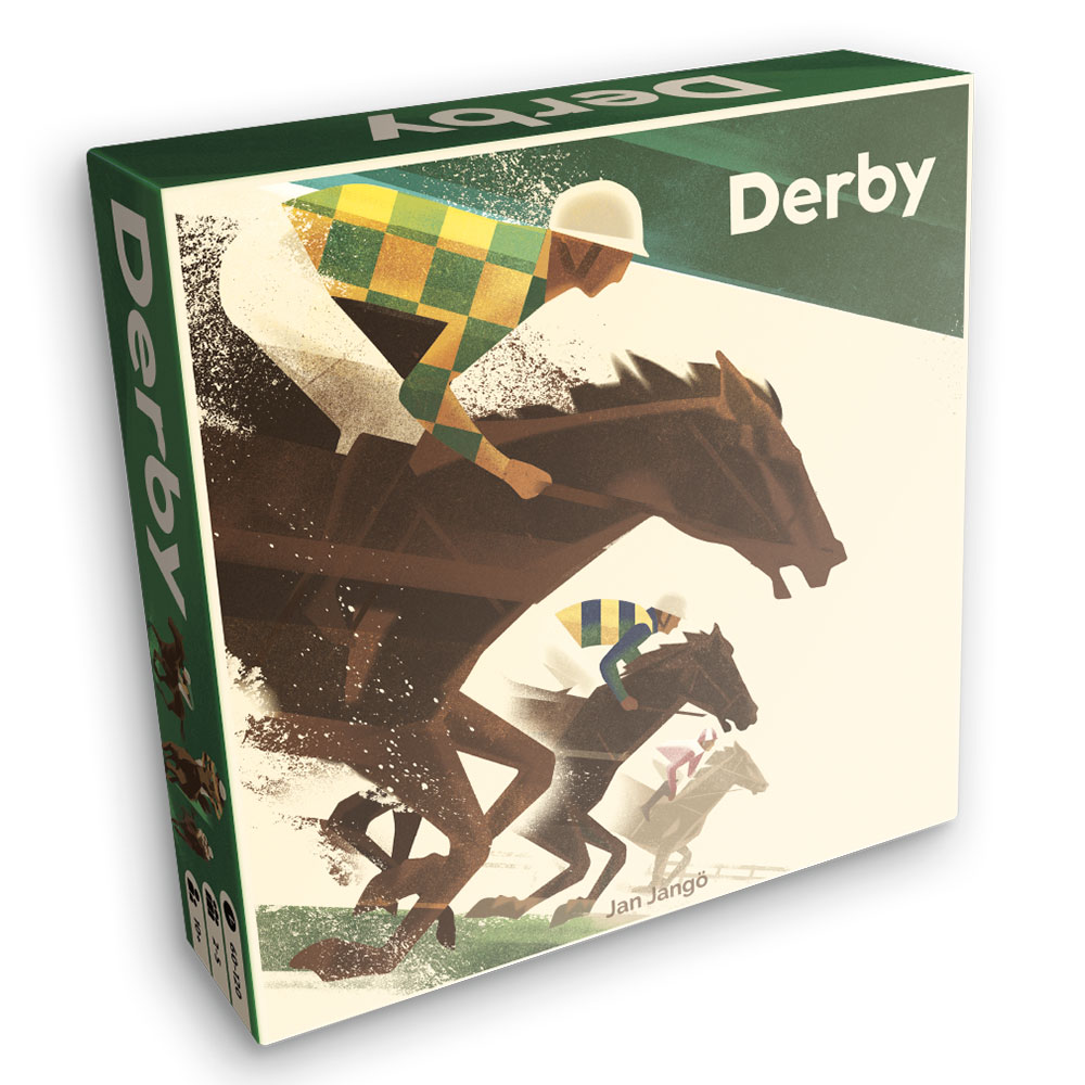 Køb Derby spil - Pris 351.00 kr.