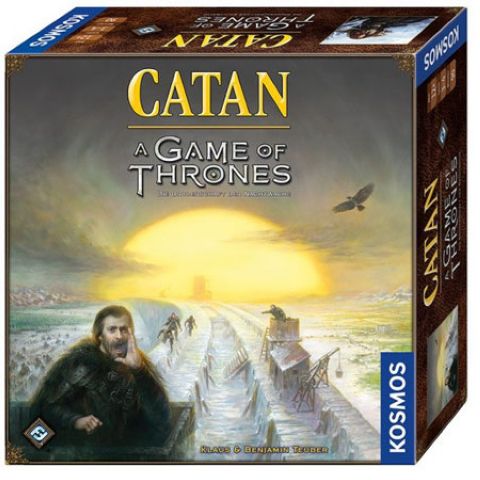 Billede af A Game of Thrones Catan: Brotherhood of the Watch - Engelsk