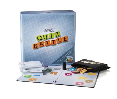 Quiz Battle køb Quizbattle brætspil her - Billigst i DK!