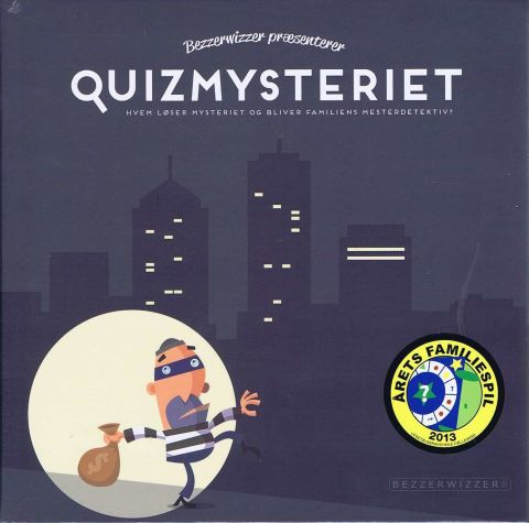 Quizmysteriet - køb det nye spil Bezzerwizzer god