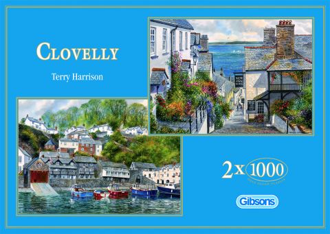 Clovelly - 2x1000 brikker (1)