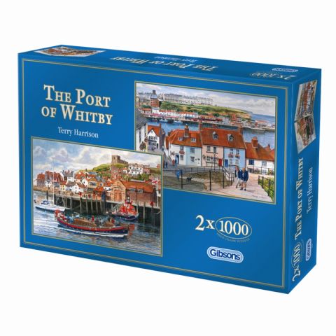 The Port of Whitby - 2x1000 brikker (1)