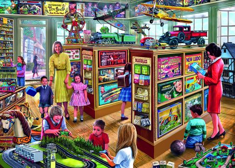 The Toy Shop - 1000 brikker (1)
