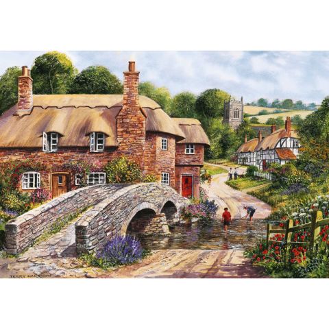 Packhorse Bridge - 2000 brikker (1)