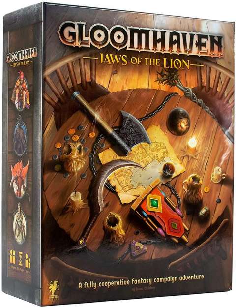 Køb Gloomhaven Jaws of the Lion - Pris 321.00 kr.