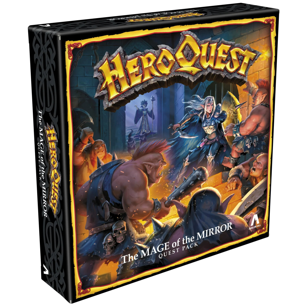 Billede af HeroQuest - The Mage Of The Mirror Quest - Engelsk hos SpilCompagniet