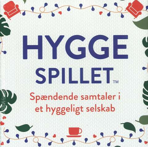 Køb Hyggespillet spil - Pris 151.00 kr.