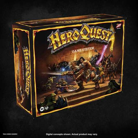 Køb HeroQuest - Engelsk spil - Pris 927.00 kr.