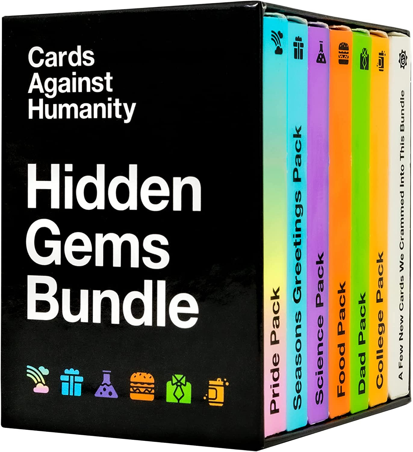 Køb Cards Against Humanity - Hidden Gems Bundle spil - Pris 271.00 kr.