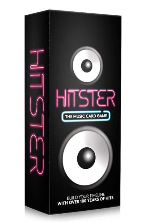 Køb Hitster - Music Card Game - Engelsk spil - Pris 201.00 kr.