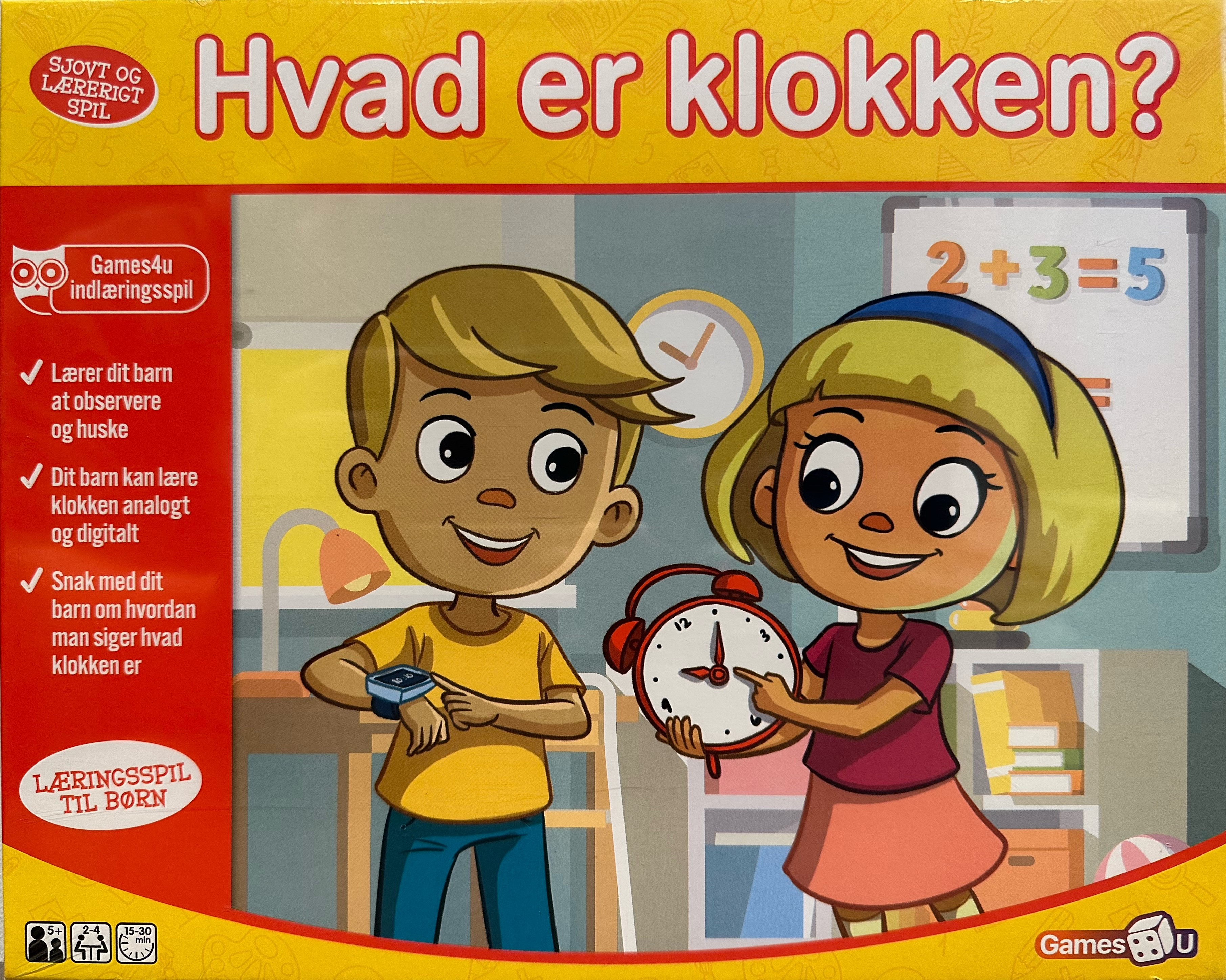 Køb Hvad er klokken? - Pris 101.00 kr.