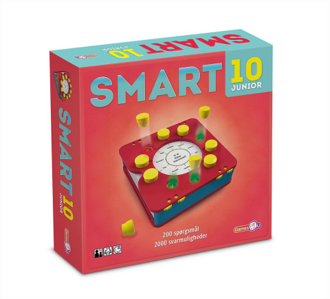 Køb Smart10 Junior spil - Pris 241.00 kr.