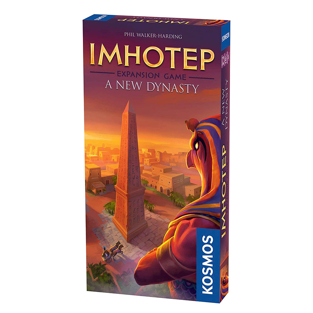 Køb Imhotep: A New Dynasty - Pris 191.00 kr.