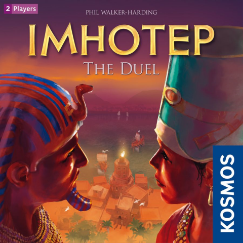 Køb Imhotep: The Duel spil - Pris 191.00 kr.