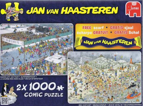 Eleven City Ice Tour og New Year Dip - 2x1000 brikker (1)