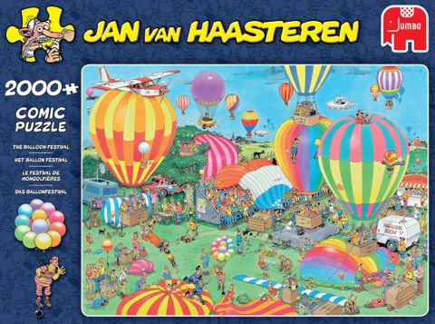 Jan van Haasteren - The Balloon Festival - 2000 brikker (1)