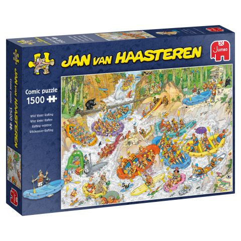 Jan van Haasteren - Wild Water Rafting - 1500 brikker (1)