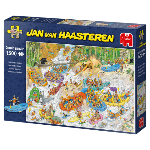 Jan van Haasteren - Wild Water Rafting - 1500 brikker (2)
