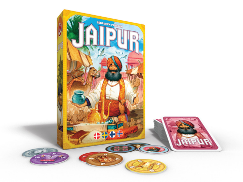 Køb Jaipur spil - Pris 151.00 kr.