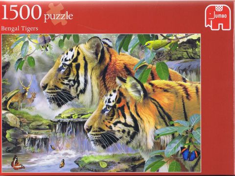 Bengal Tigers, 1500 brikker (1)