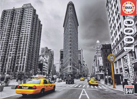 Flatiron Building - New York, 1000 brikker (1)
