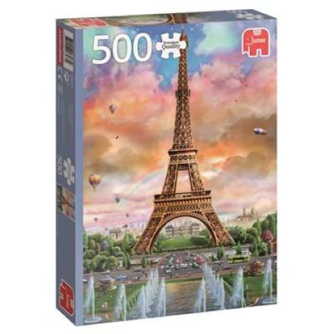 Eiffel Tower - 500 brikker (1)