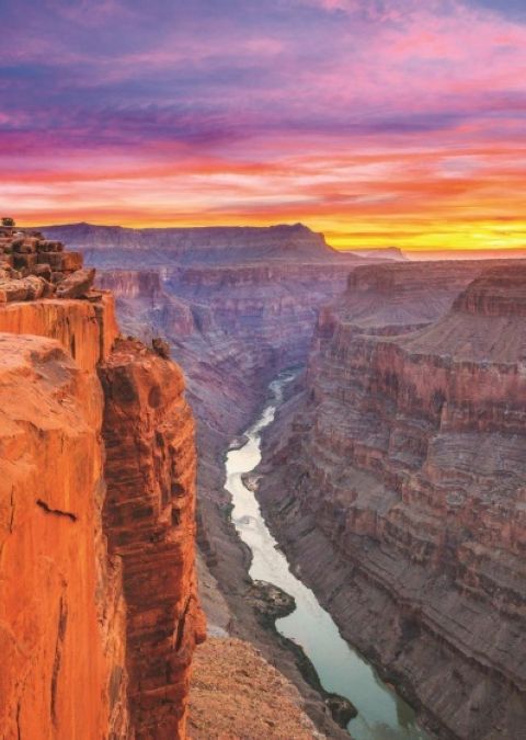 Grand Canyon, 500 brikker (2)