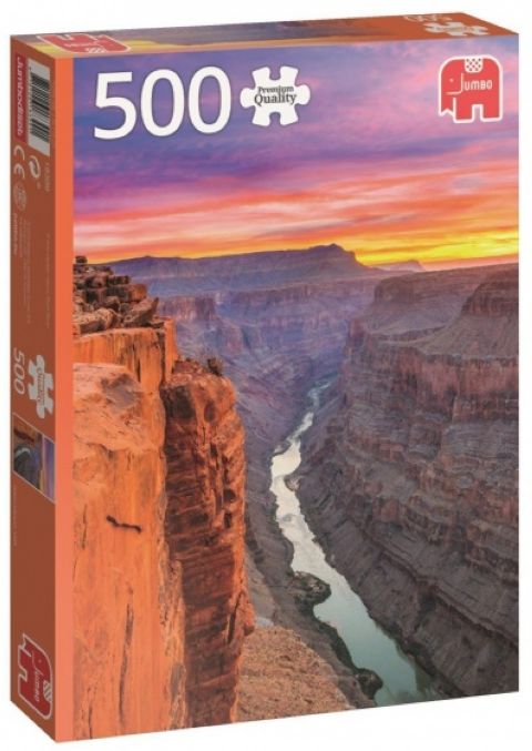 Grand Canyon, 500 brikker (1)