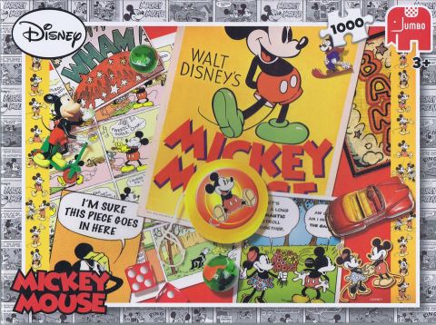Disney Mickey Mouse - 1000 brikker (1)