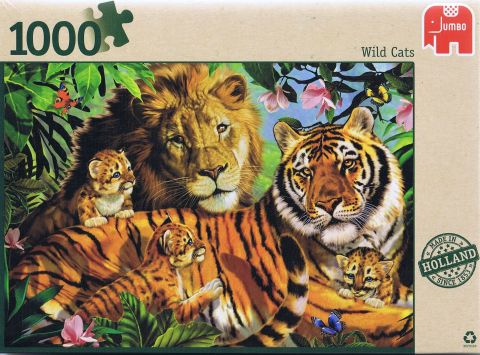 Wild Cats, 1000 brikker (1)