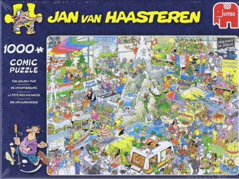 Jan van Hasteren - The Holiday Fair - 1000 brikker (1)