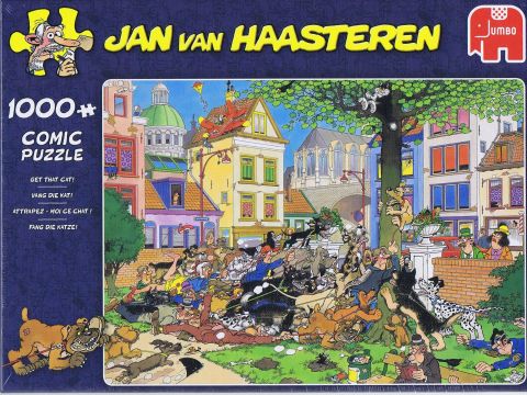 Jan van Haasteren - Get that cat - 1000 brikker (1)