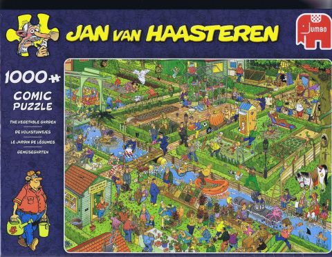 Jan van Haasteren: I haven - 1000 brikker (1)