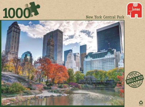 New York Central Park, 1000 brikker (1)
