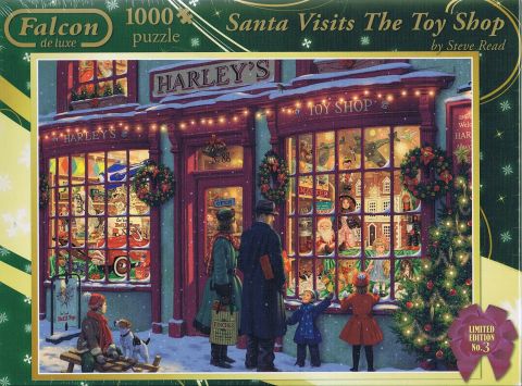 Santa Visits The Toy Shop - 1000 brikker (1)