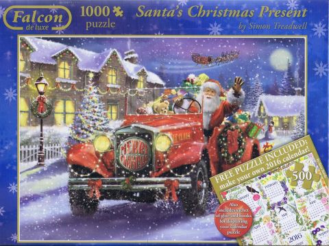 Santa´s Christmas Present, 1000 brikker (1)